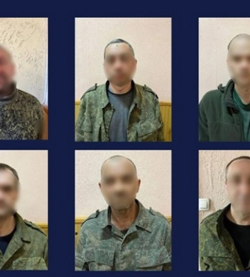 Шістьох зрадників засудили до 15 років позбавлення волі