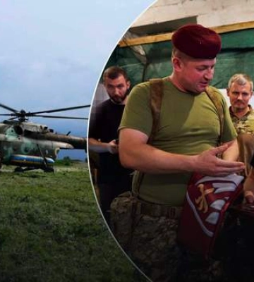 Зеленський нагородив бійців на Запорізькому напрямку