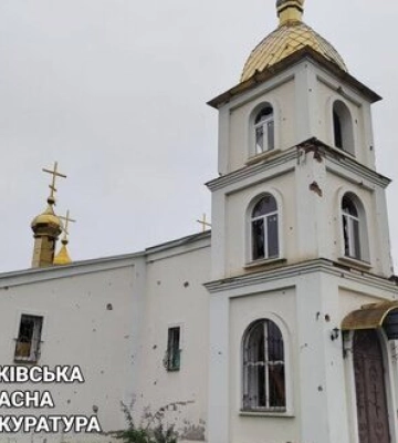 РФ вдарила по вокзалу та церкві в Харківській області 