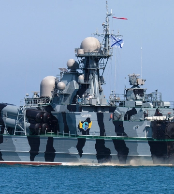Біля Севастополя ушкодження отримав російський ракетний корабель &quot;Самум&quot;: що відомо