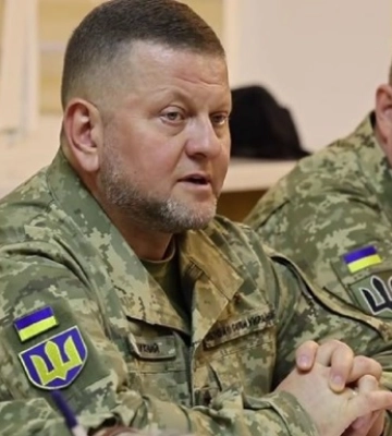 Залужний провів переговори з генералами США і Британії