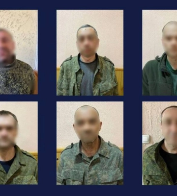 Шість бойовиків РФ отримали по 15 років тюрми за захоплення Маріуполя та штурми Бахмута