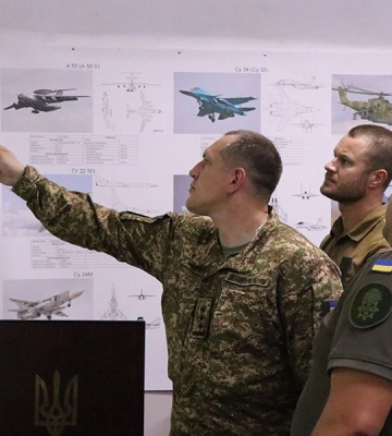 Командувач НГУ відвідав підрозділи Нацгвардії, що забезпечують охорону Рівненської АЕС