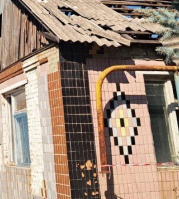 Упродовж дня ворог шість разів бив з важкої артилерії по Нікополю