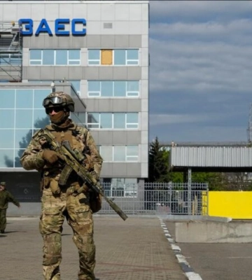 Росія запустила техногенну катастрофу на Запорізькій АЕС