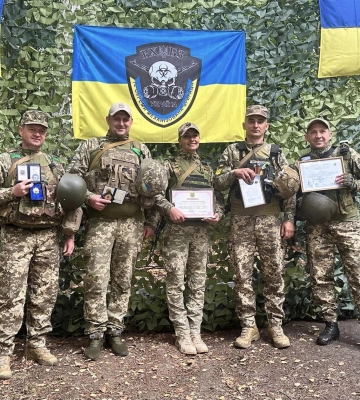 У лавах волинської бригади служить доктор хімічних наук