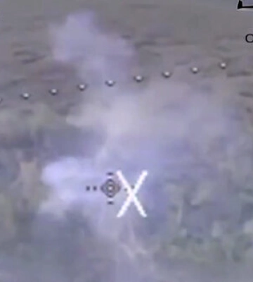 Українські воїни знищили ворожий танк Т-72 на Запорізькому напрямку (ВІДЕО)