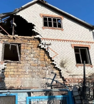 Війська РФ шість разів за день обстріляли Нікополь