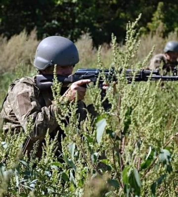 ЗСУ мають успіх у районі Кліщіївки на Донеччині, протягом доби відбулось 17 бойових зіткнень — Генштаб