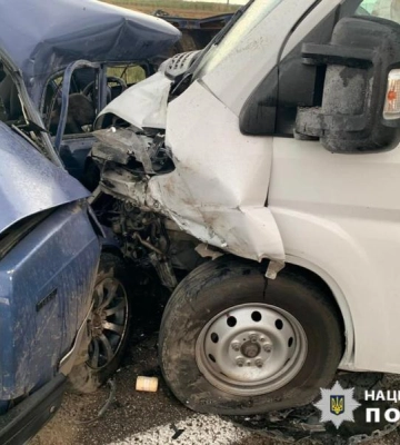 На Одещині сталася аварія, є загиблий та постраждала