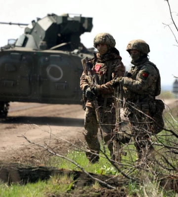 Партизани знищили групу окупантів у Генічеську