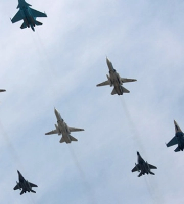 Воздушные силы предупредили об опасности для восточных областей