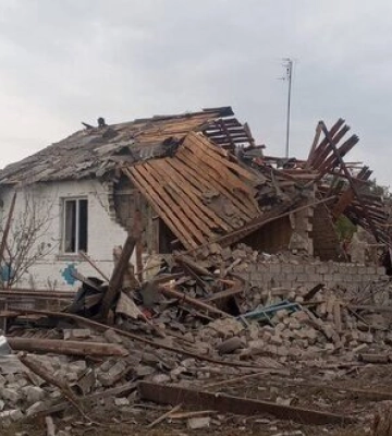 Доба на Харківщині: авіаудари по Стрілечій та Котлярівці, артобстріл Куп’янська, без постраждалих. ФОТО