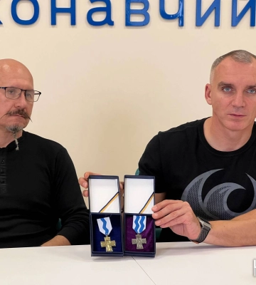 «За оборону Миколаєва»: в міськраді пройшла презентація медалі, якою нагородять захисників міста