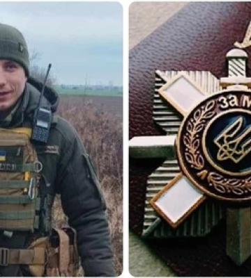 Волинського бійця посмертно нагородили орденом «За мужність»