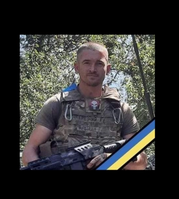 Іван Бай: сьогодні Львівщина прощається з новітнім Героєм, який поліг на запорізькому полі бою