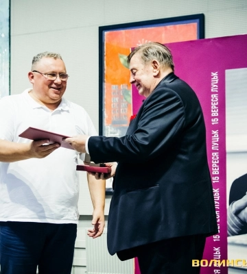 «Моя мрія збулася!»: лауреатом літературної премії імені Івана Корсака став письменник та джазмен з Києва Сергій Грабар. Фото