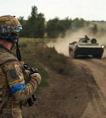 Завдання ЗСУ – оточити Бахмут: у 3 ОШБр розповіли, чому така важлива Андріївка