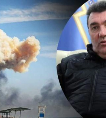 Доведеться росіян &quot;викурити&quot; звідти, – Данілов заявив, що обстріли Криму триватимуть