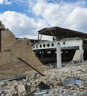 На Харківщині обстрілами пошкоджено 81 об’єкт промисловості – ХОВА