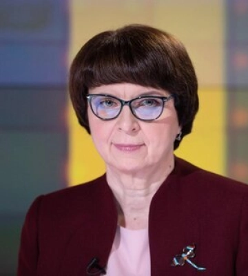Умерла руководитель киевского бюро Радио Свобода Инна Кузнецова