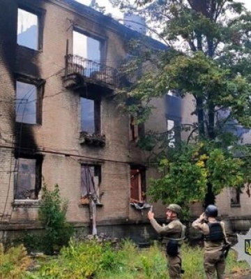 Доба на Донеччині: окупанти обстріляли 7 населених пунктів. ФОТО