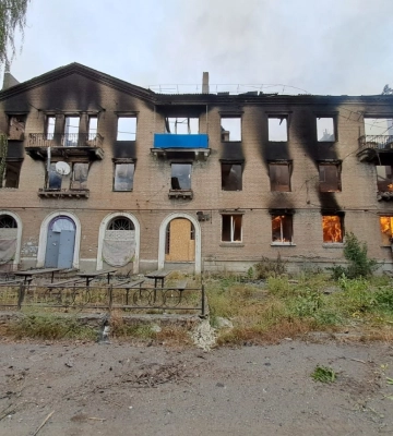 Окупанти обстріляли Донецьку область: зруйновано будинки та церкву