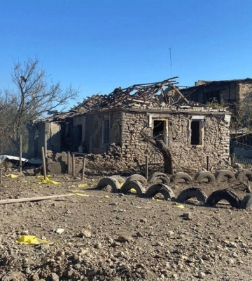 Росіяни за добу випустили по Херсонщині 325 снарядів - поцілили у житлові квартали