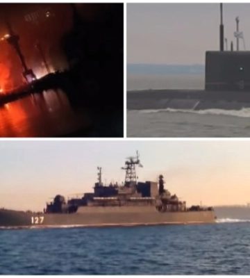 Знищення корабля і підводного човна РФ у Криму: ЗСУ розкрили деталі операції