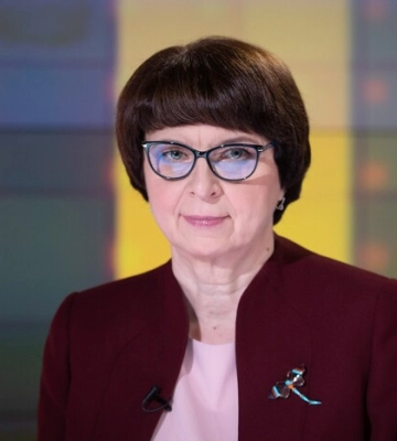Померла керівниця київського бюро «Радіо Свобода» Інна Кузнецова