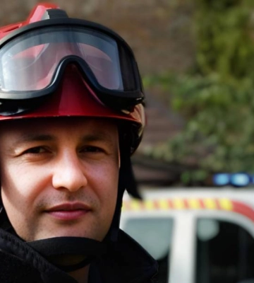 «Після нашої перемоги, просто буду радіти життю», - рятувальник з Волині Андрій Павлович