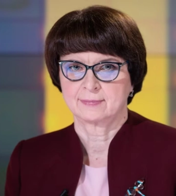Померла головна редакторка Київського бюро Радіо Свобода Інна Кузнецова