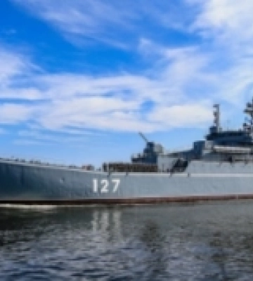 Знищення корабля та підводного човна росіян: ССО потрапили до Криму для наведення
