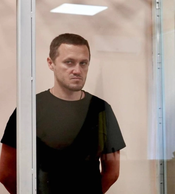 В одеському суді розглядають апеляцію миколаївського екс-прокурора Германа, якому призначили довічне увʼязнення за держзраду
