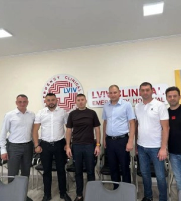 Представники Ужгородської міської ради вивчають досвід Львова щодо реформування сфери охорони здоров’я