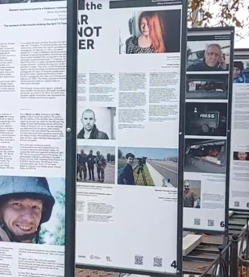 Роковини викрадення Георгія Гонгадзе: у Києві вшанували пам'ять журналіста та медійників, загиблих у війні з Росією Роковини викрадення Георгія Гонгадзе: у Києві вшанували пам'ять журналіста та медійників, загиблих у війні з Росією