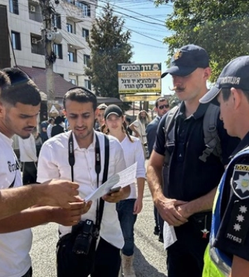 До Умані приїхало понад 35 тисяч хасидів