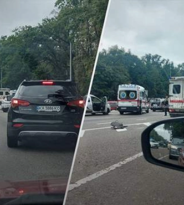На Житомирской трассе вблизи Киева произошло жуткое ДТП: на месте много скорых и полиции