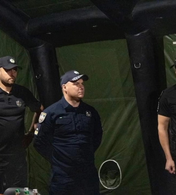 Глава Нацполиции проверил меры безопасности в Умани во время празднования Рош ха-Шана: ситуация контролируемая