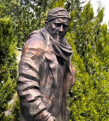 У Тбілісі з&#039;явився пам’ятник Герою України Мацієвському