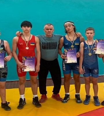Спортсмени з Кривого Рогу вибороли медалі Кубку області з з греко-римської боротьби