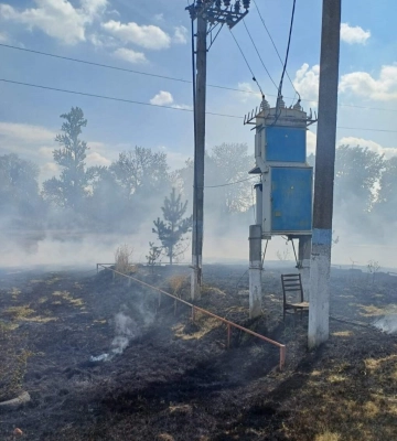Росіяни обстріляли підрозділ ДСНС на Харківщині