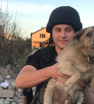 В Сумах умерла собака, которую вытащили из-под завалов после российского обстрела — UAnimals