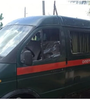 На Харківщині окупанти накрили вогнем рятувальників 