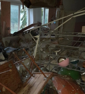 Потужний вибух у школі Самбора: відкрито кримінальне провадження
