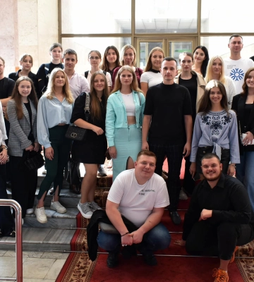 У Волинській ОДА обрали нового голову Молодіжної ради