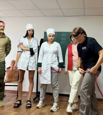 В Мелитополе оккупанты переформатируют студентов-медиков под свои нужды 