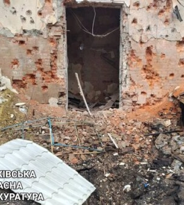РФ обстреляла Казачью Лопань из артиллерии