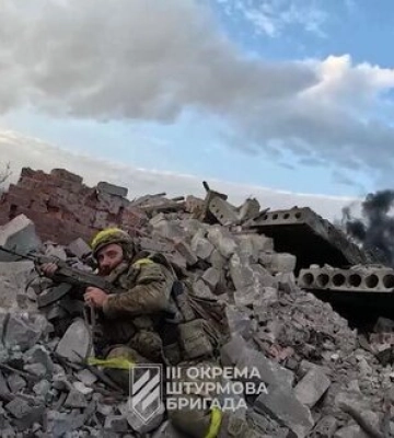 Звільнення Андріївки: унікальні кадри ближнього бою з камери GoPro. ВIДЕО