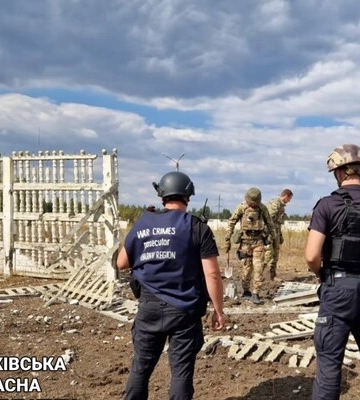 Оккупанты обстреляли Харьковскую область: есть раненый и разрушения
